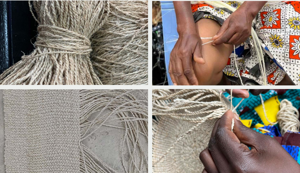 banana fibre rugs